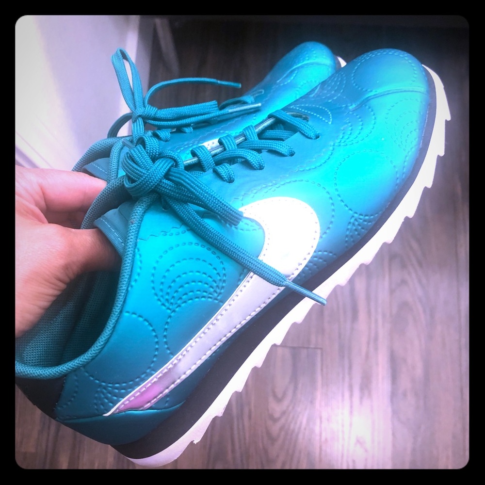 Nike green 7.5